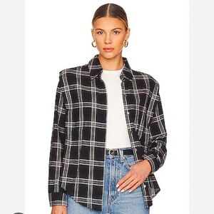 Revolve Heartloom Compari Shirt Plaid Flannel